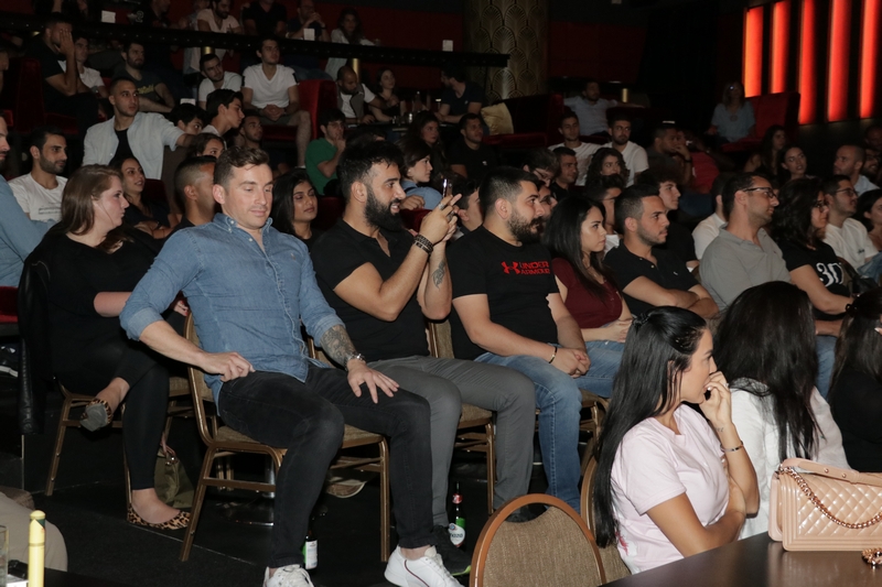 Hollywood Pop Up Comedy Club
